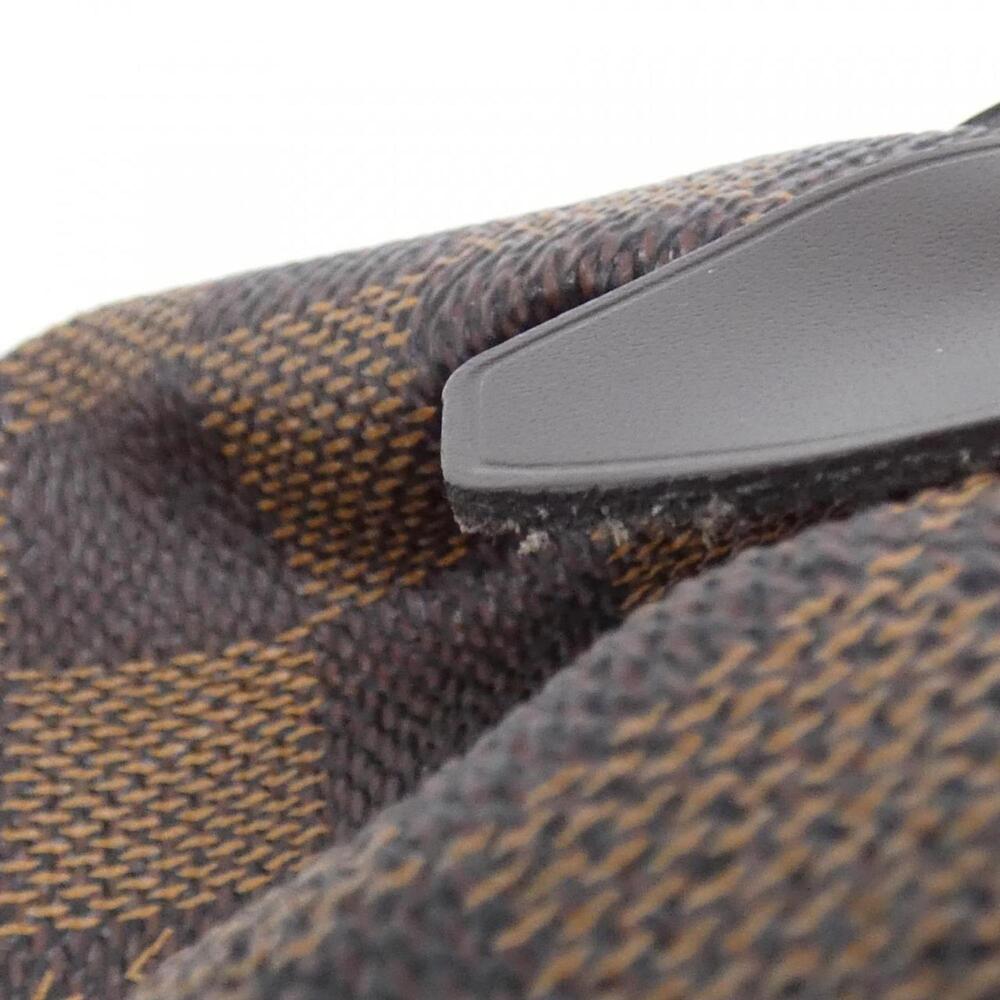LOUIS VUITTON Authentic Brown Damier Shoulder Bag - Picture 6 of 10